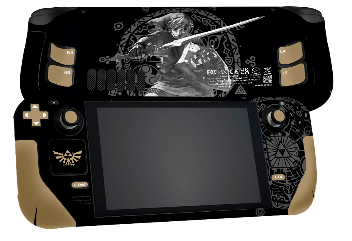 Leyenda de Zelda Steam Deck Skin Xonebrand