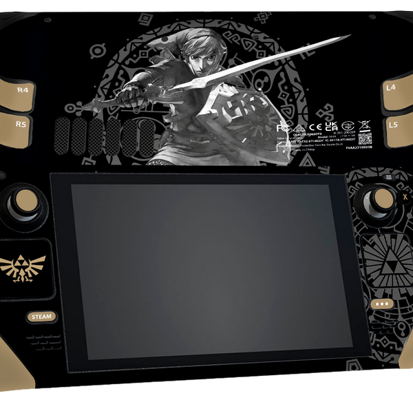 Leyenda Zelda Steam Deck Skin