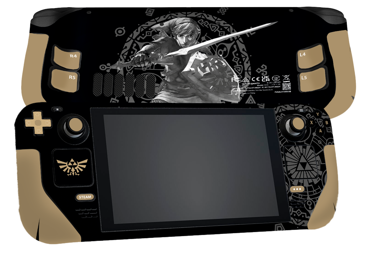Leyenda Zelda Steam Deck Skin