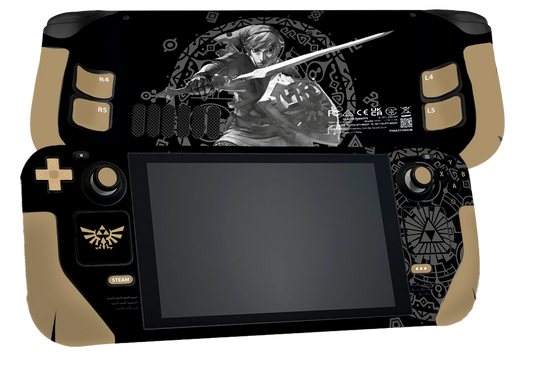 Leyenda Zelda Steam Deck Skin