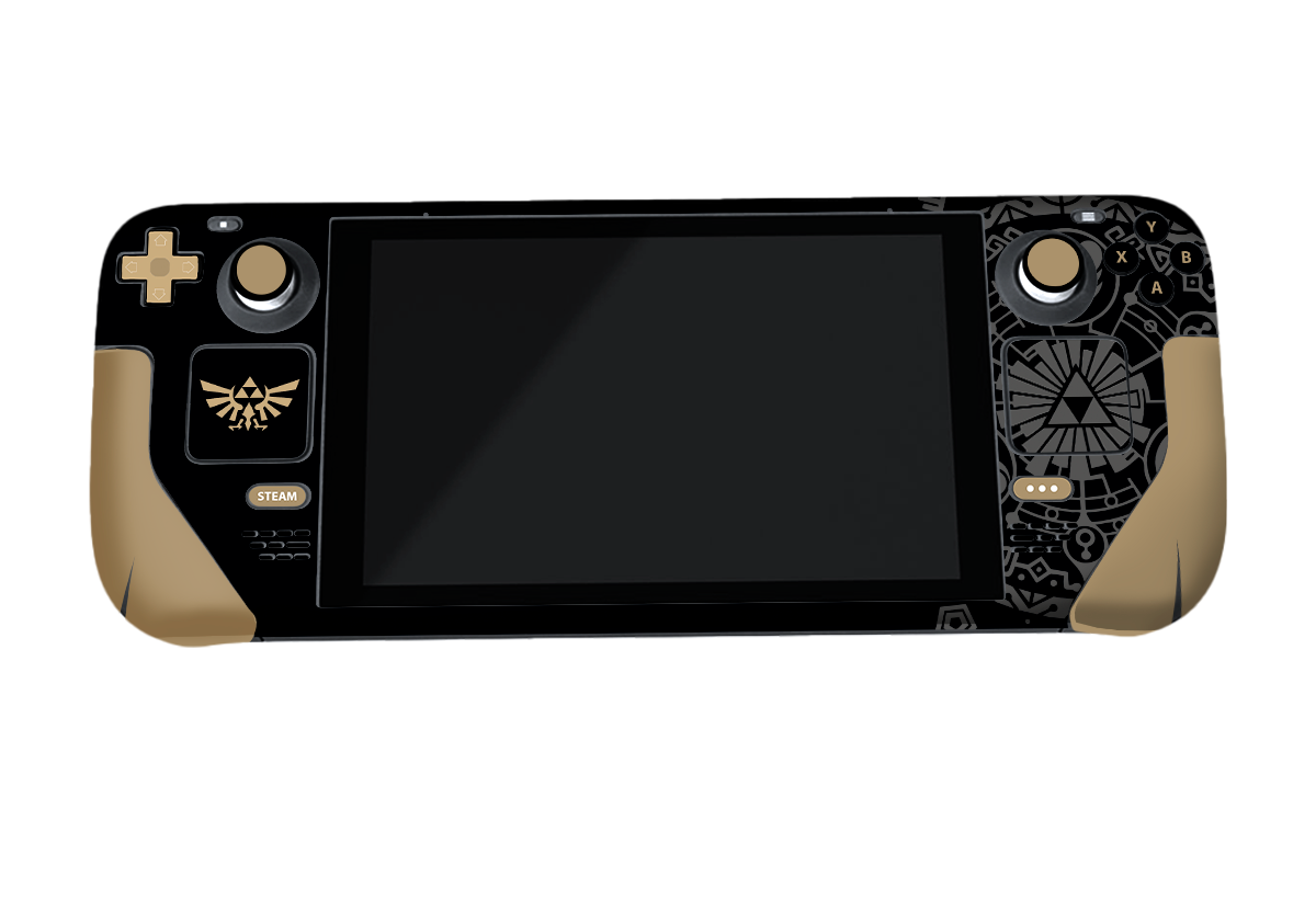 Leyenda Zelda Steam Deck Skin