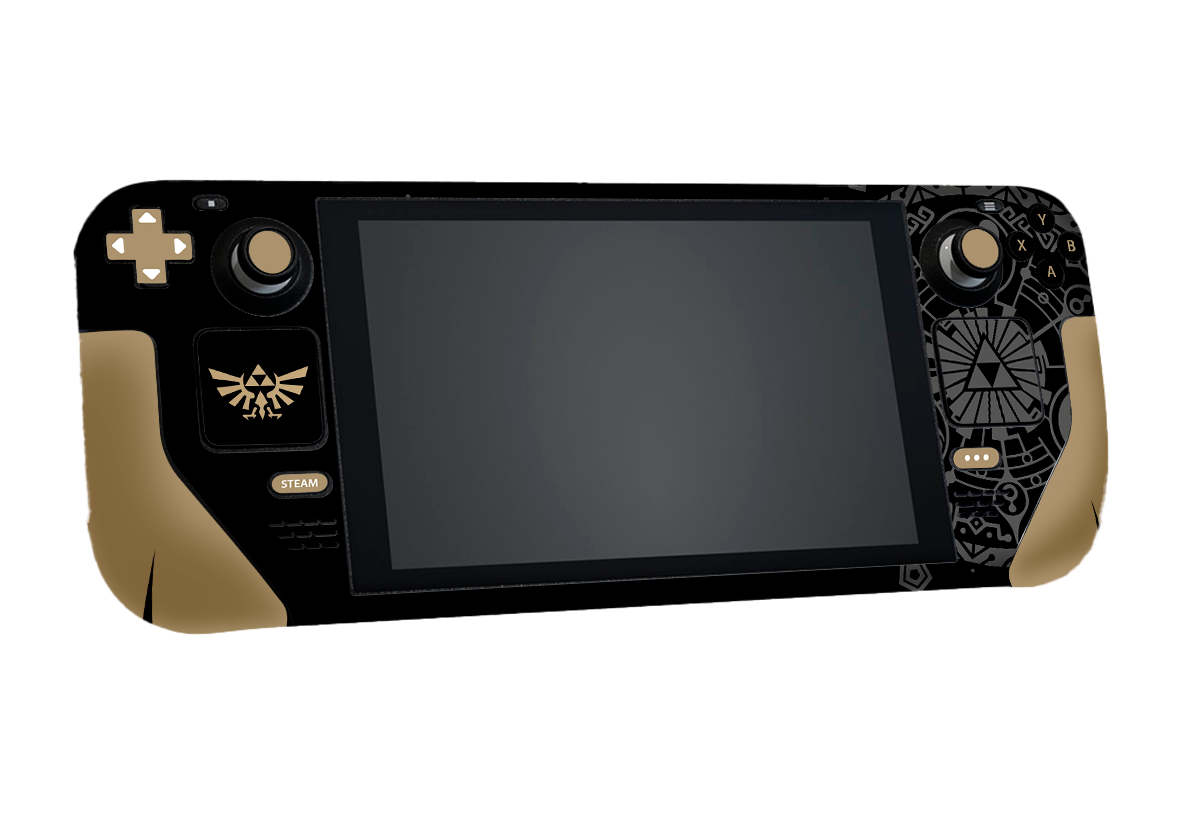 Leyenda de Zelda Steam Deck Skin Xonebrand
