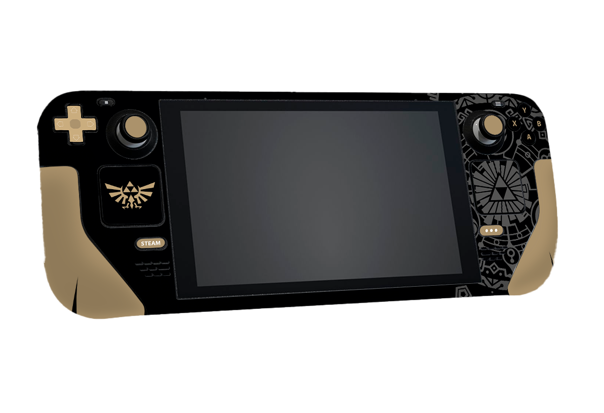 Leyenda Zelda Steam Deck Skin