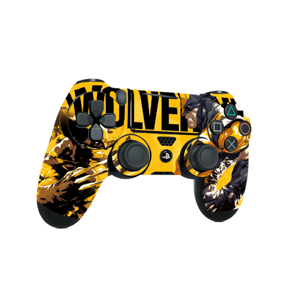 Wolverine Skin Playstation 4 Slim Xonebrand