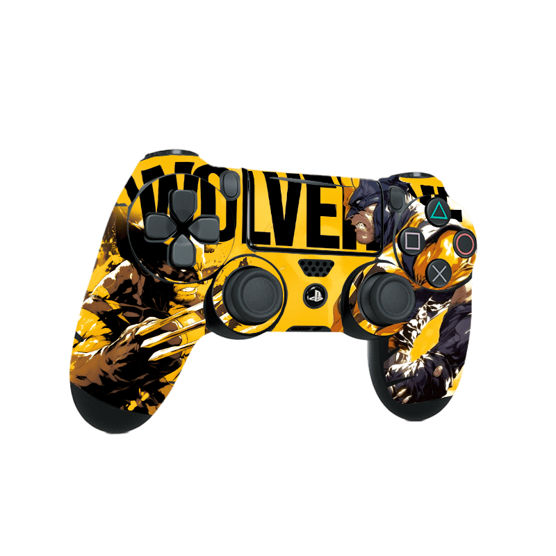 Wolverine Skin Playstation 4 Slim Xonebrand