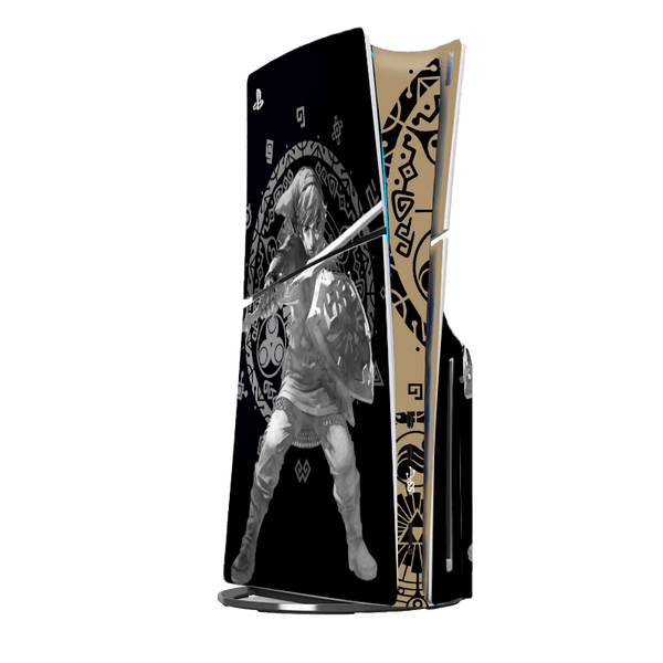 Zelda Skin Playstation 5 Slim Xonebrand