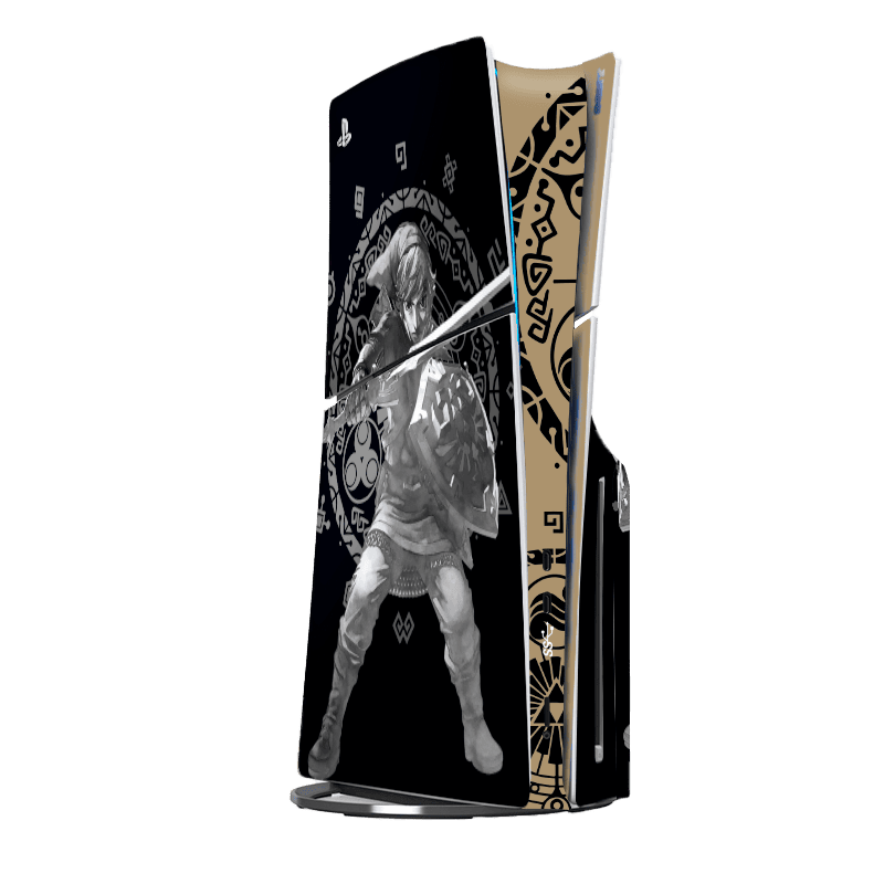 Zelda Skin Playstation 5 Slim Xonebrand