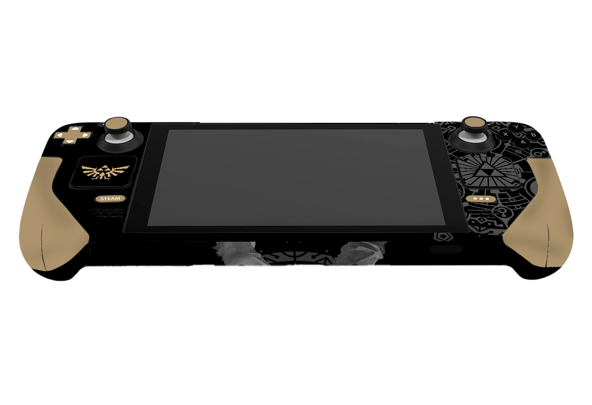 Leyenda de Zelda Steam Deck Skin Xonebrand