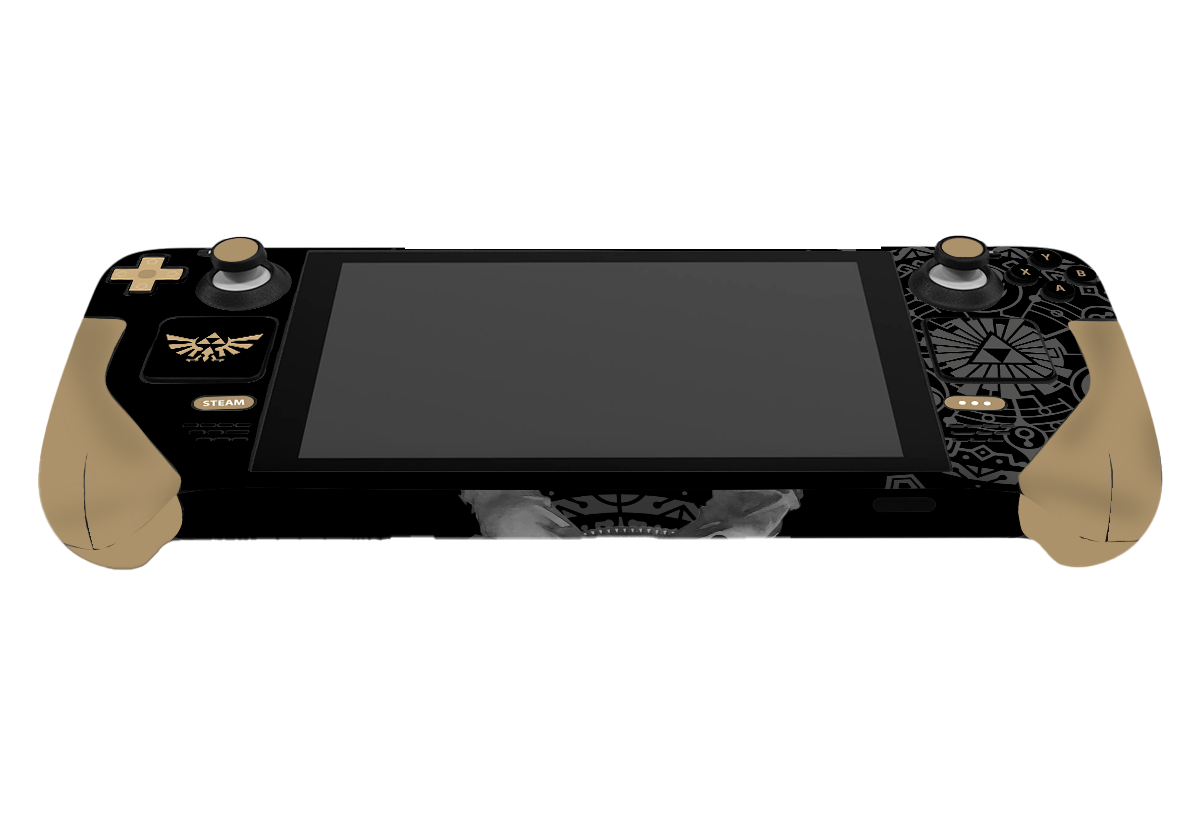 Leyenda Zelda Steam Deck Skin