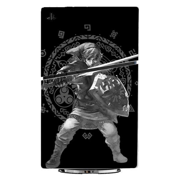 Zelda Skin Playstation 5 Slim Xonebrand