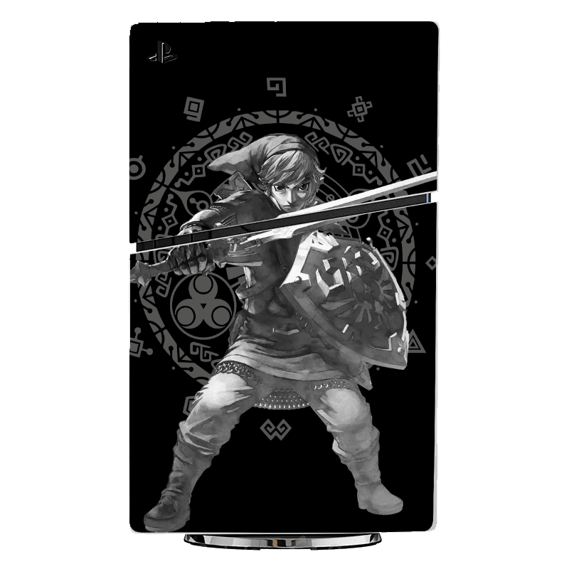 Zelda Skin Playstation 5 Slim Xonebrand