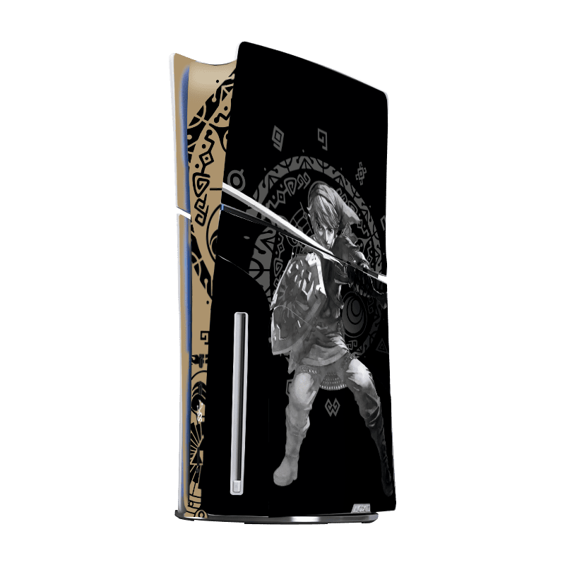 Zelda Skin Playstation 5 Slim Xonebrand