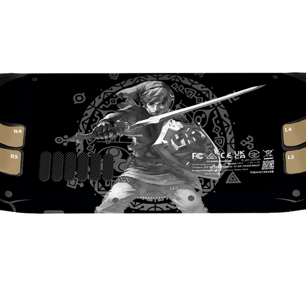 Leyenda de Zelda Steam Deck Skin Xonebrand