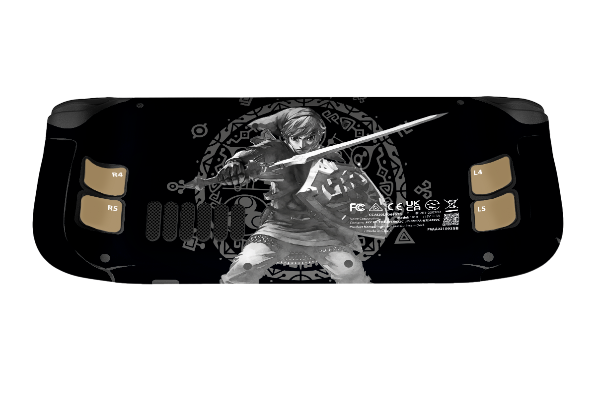 Leyenda de Zelda Steam Deck Skin Xonebrand