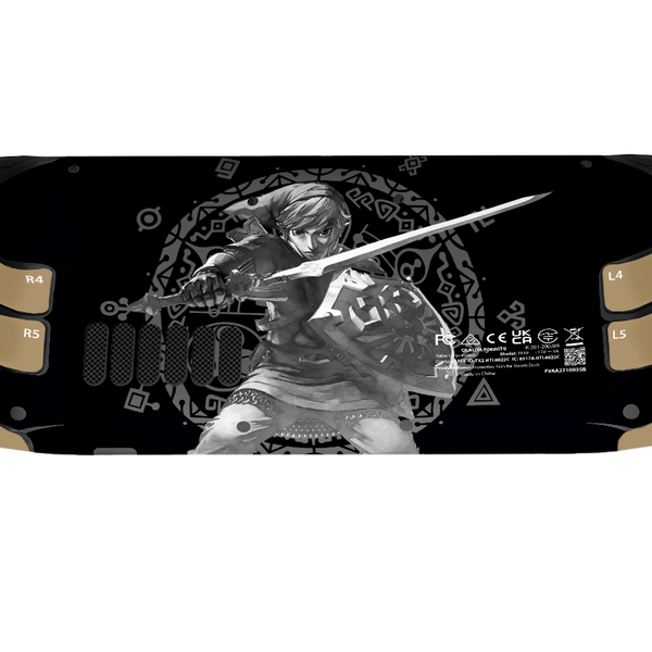 Leyenda Zelda Steam Deck Skin