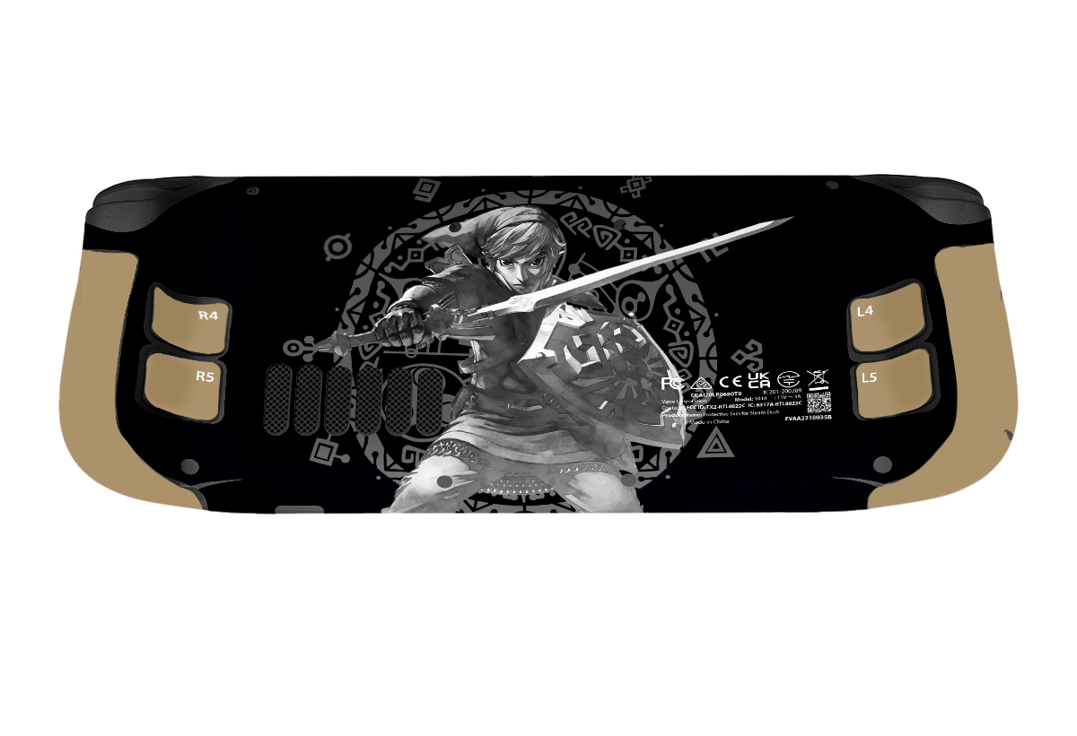Leyenda Zelda Steam Deck Skin
