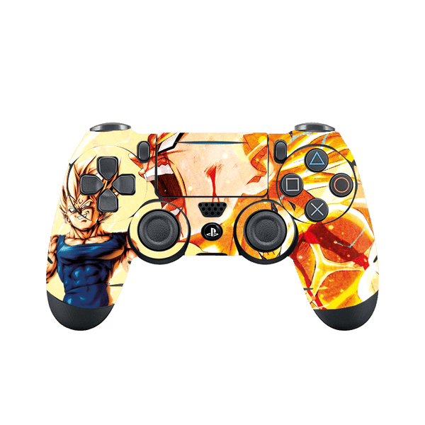 Dragon Ball Vegeta Skin Playstation 4 Slim Xonebrand