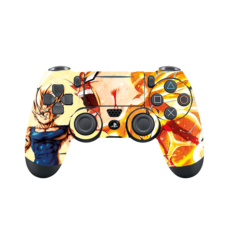 Dragon Ball Vegeta Skin Playstation 4 Slim Xonebrand