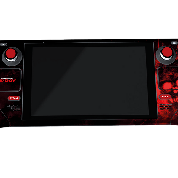 Gears of War E-Day Steam Deck Skin Xonebrand