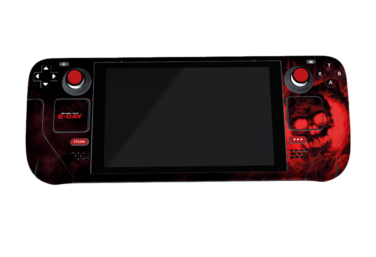 Gears of War E-Day Steam Deck Skin Xonebrand