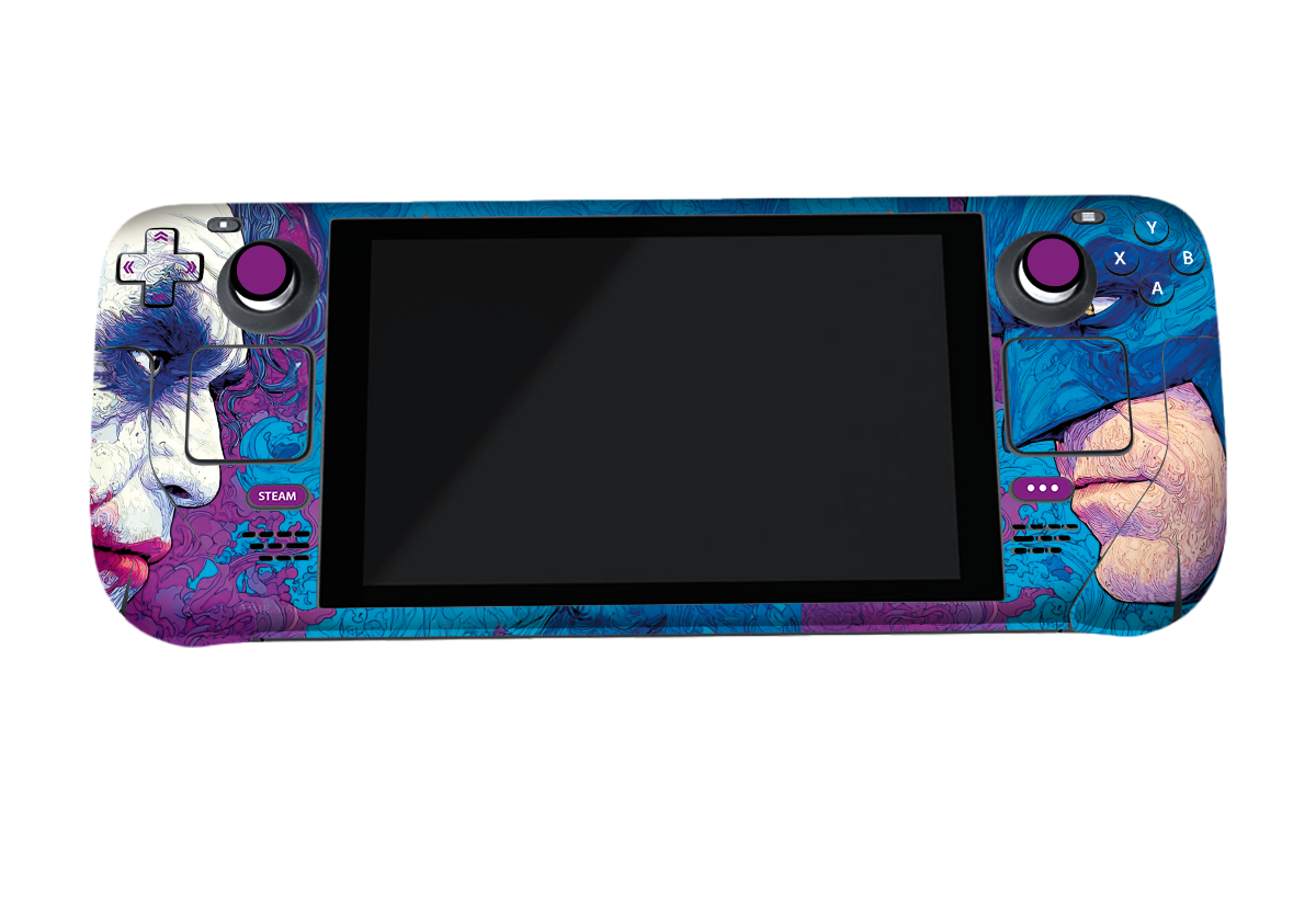 Wason vs Batman Steam Deck Skin Xonebrand