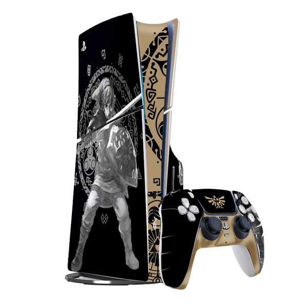 Zelda Skin Playstation 5 Slim Xonebrand