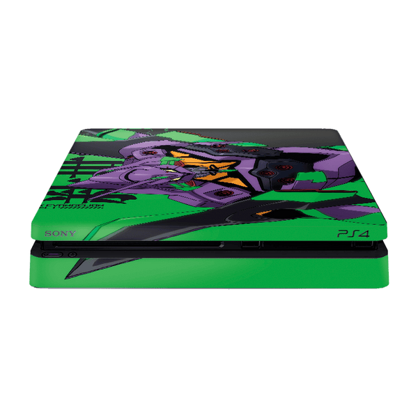 Evangelion Eva 01 Skin Playstation 4 Slim Xonebrand