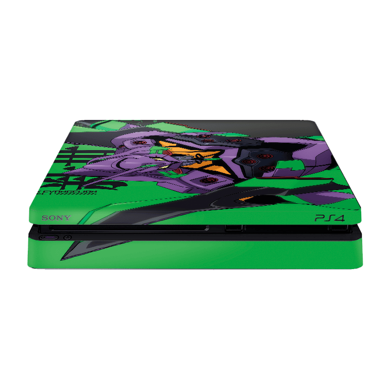 Evangelion Eva 01 Skin Playstation 4 Slim Xonebrand