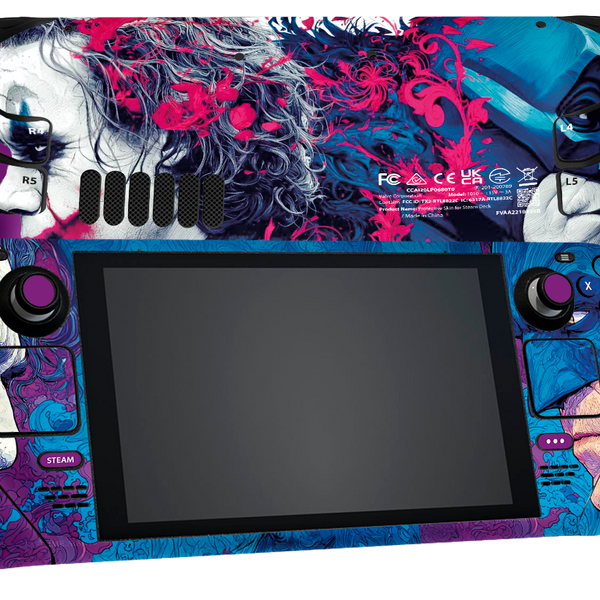 Wason vs Batman Steam Deck Skin Xonebrand
