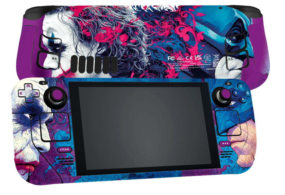 Wason vs Batman Steam Deck Skin Xonebrand