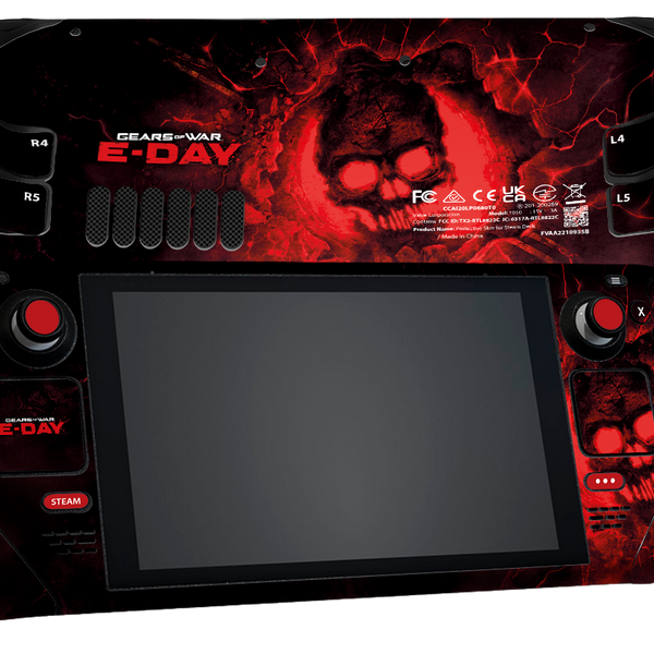 Gears of War E-Day Steam Deck Skin Xonebrand
