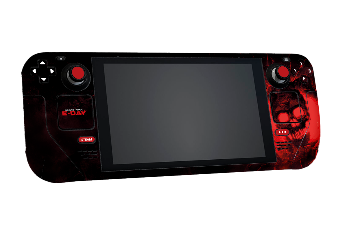 Gears of War E-Day Steam Deck Skin Xonebrand