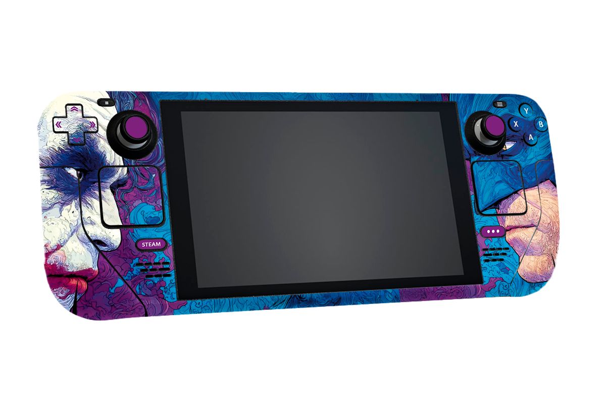 Wason vs Batman Steam Deck Skin Xonebrand