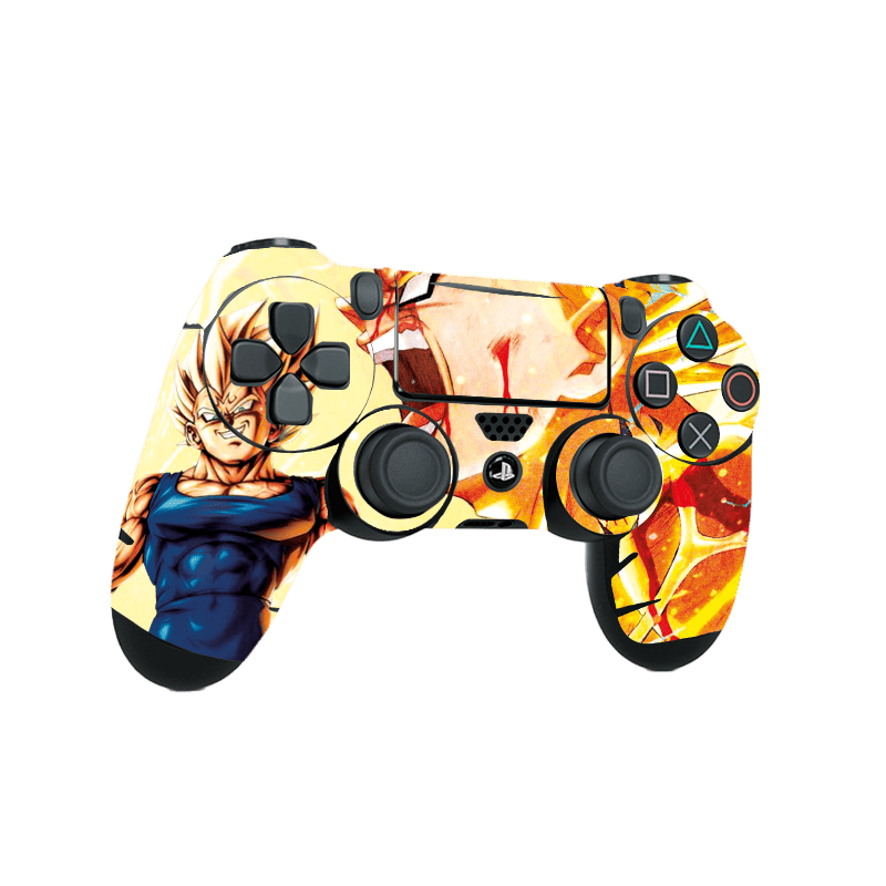 Dragon Ball Vegeta Skin Playstation 4 Slim Xonebrand