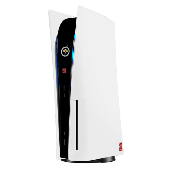 Edición Ghost of Yotei black Skin Playstation 5 Fat