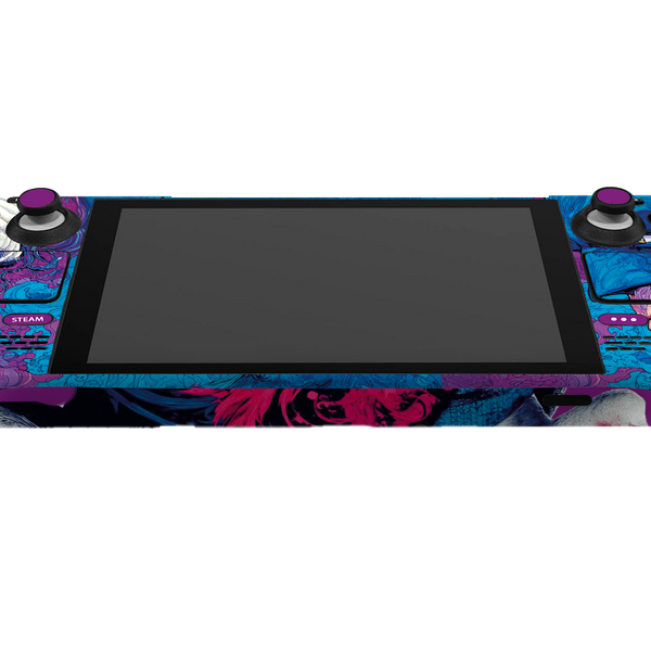 Wason vs Batman Steam Deck Skin Xonebrand
