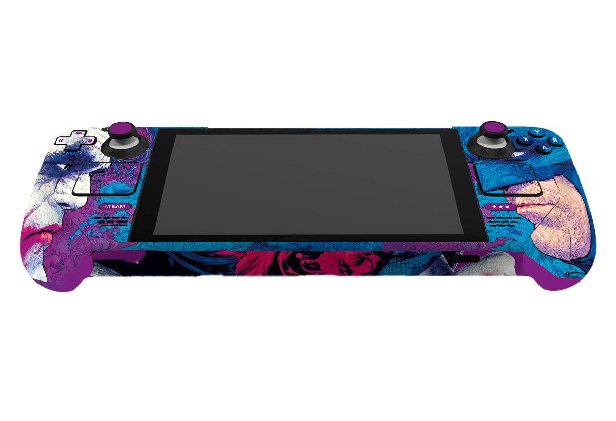Wason vs Batman Steam Deck Skin Xonebrand