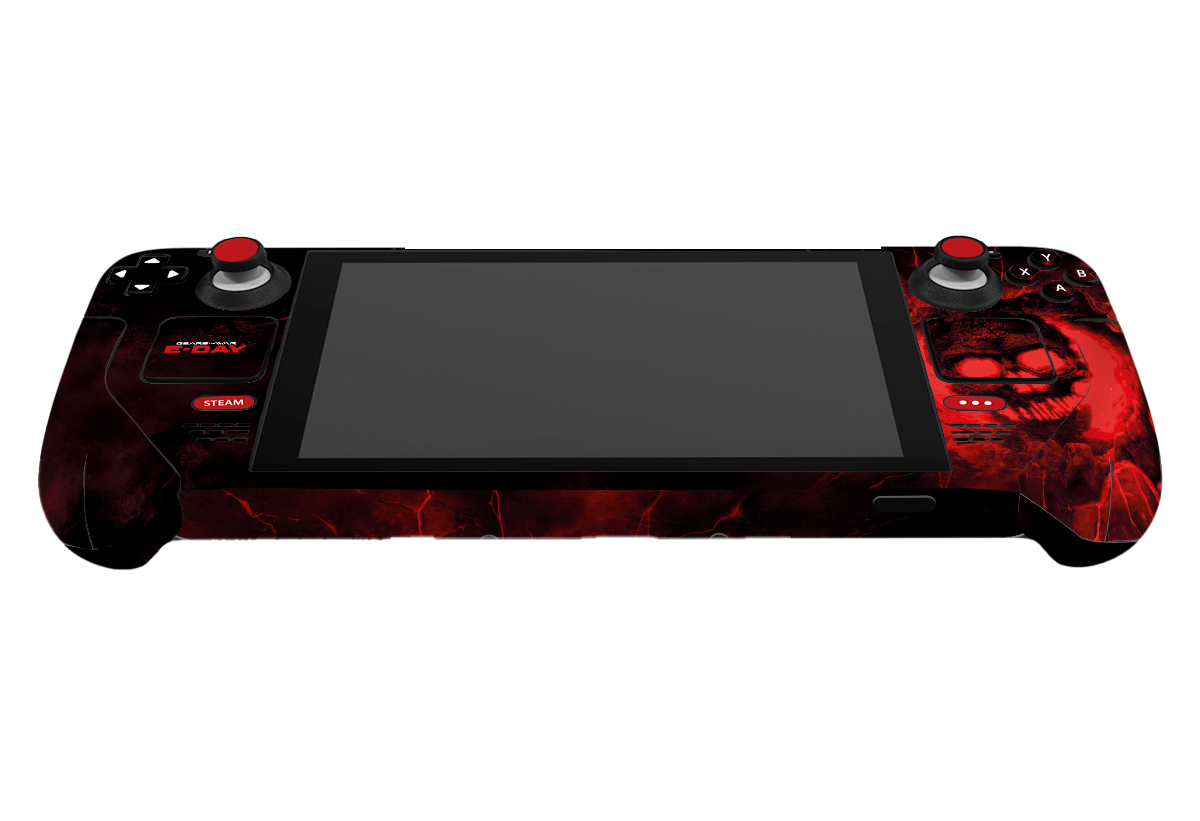 Gears of War E-Day Steam Deck Skin Xonebrand