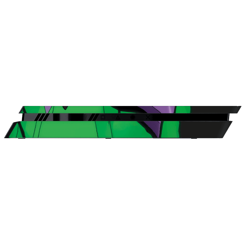 Evangelion Eva 01 Skin Playstation 4 Slim Xonebrand