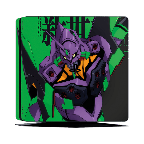 Evangelion Eva 01 Skin Playstation 4 Slim Xonebrand