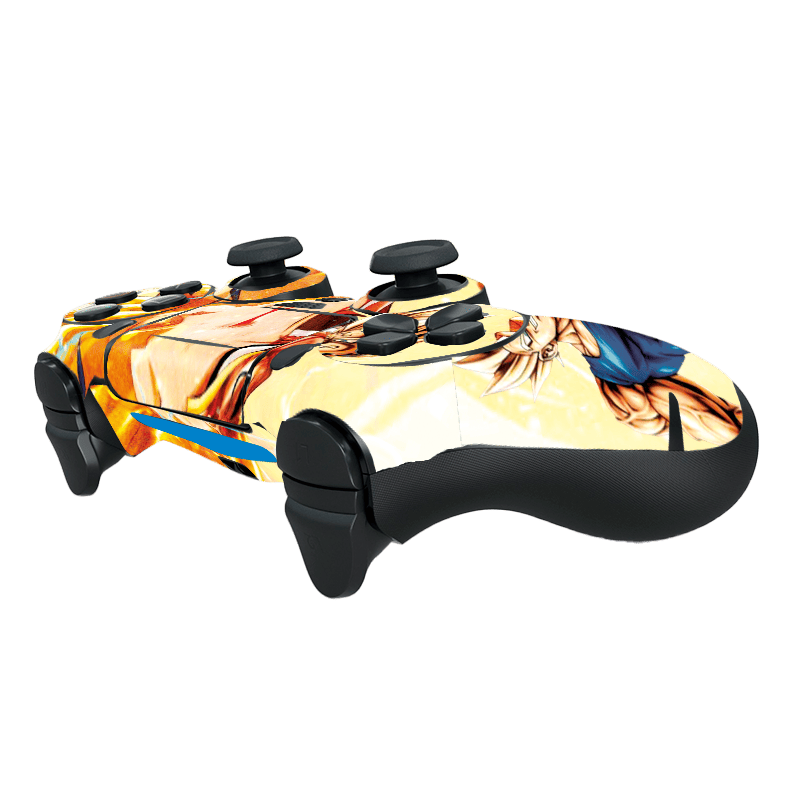 Dragon Ball Vegeta Skin Playstation 4 Slim Xonebrand