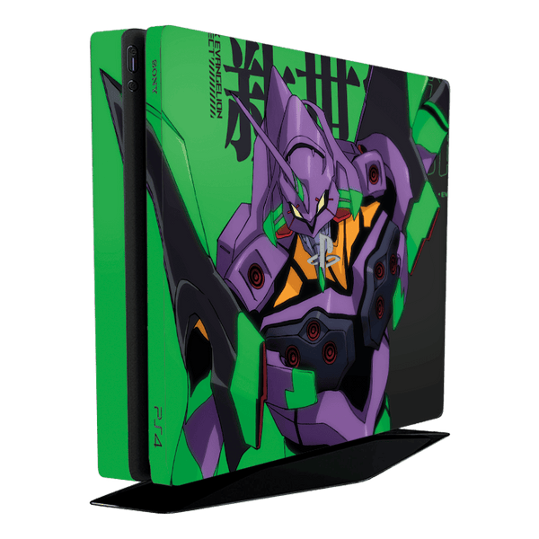 Evangelion Eva 01 Skin Playstation 4 Slim Xonebrand