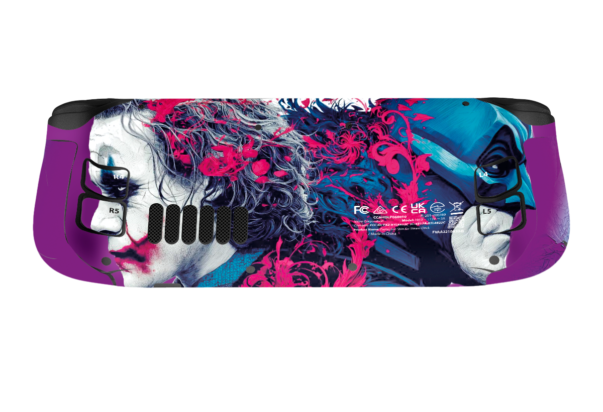Wason vs Batman Steam Deck Skin Xonebrand