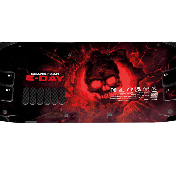 Gears of War E-Day Steam Deck Skin Xonebrand