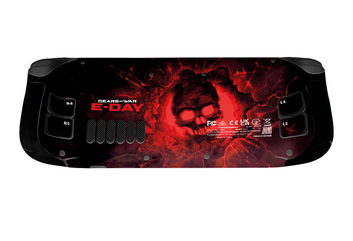 Gears of War E-Day Steam Deck Skin Xonebrand