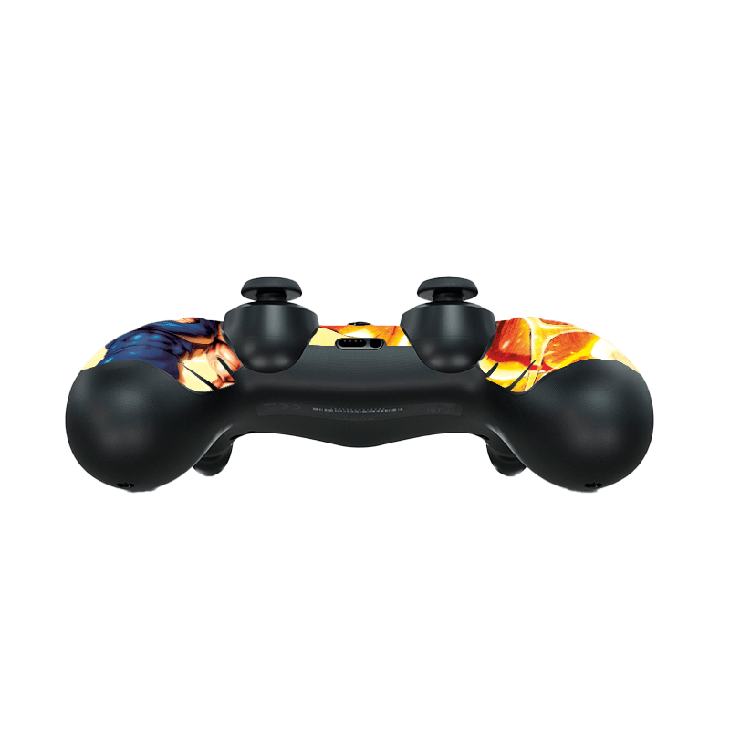 Dragon Ball Vegeta Skin Playstation 4 Slim Xonebrand