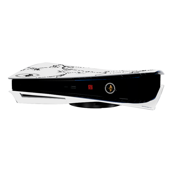 Edición Ghost of Yotei black Skin Playstation 5 Fat