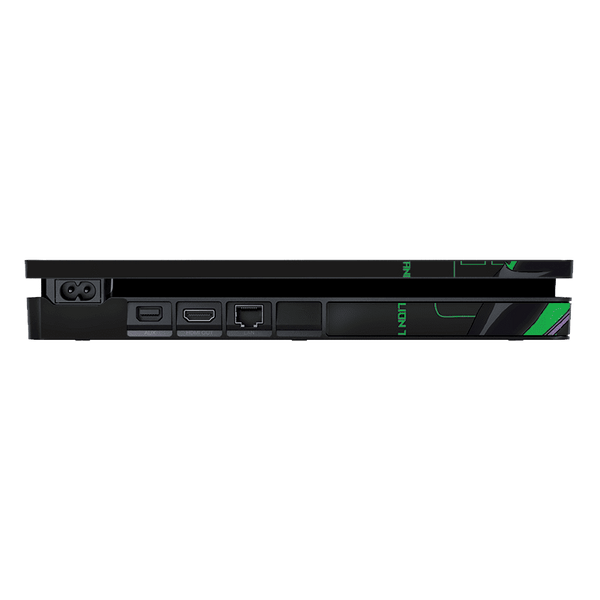 Evangelion Eva 01 Skin Playstation 4 Slim Xonebrand