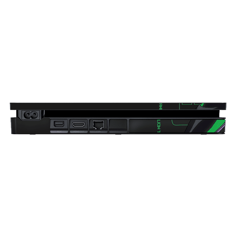 Evangelion Eva 01 Skin Playstation 4 Slim Xonebrand