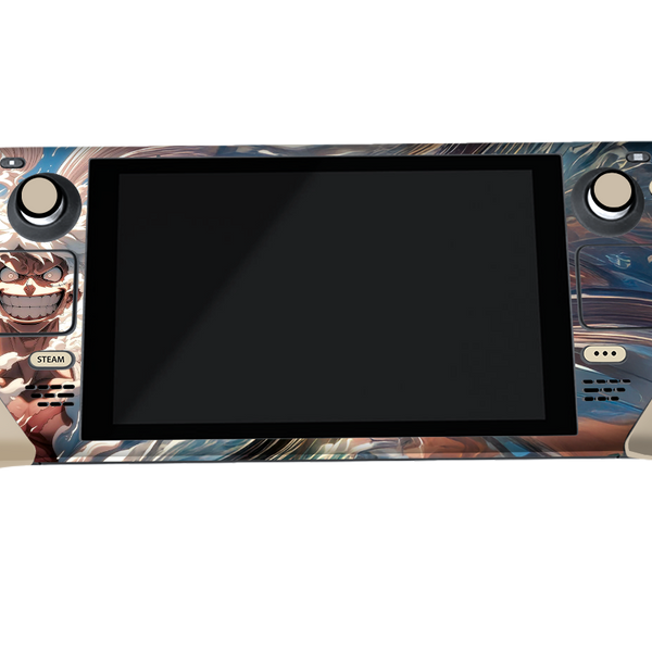 One Piece Luffi Steam Deck Skin Xonebrand